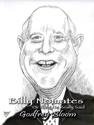 cover image of Billy Nomates--Or What He Really Said